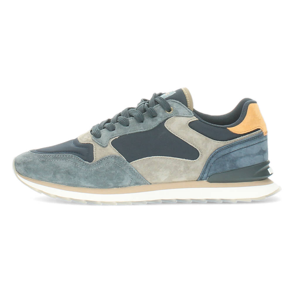 Blauwe sneakers