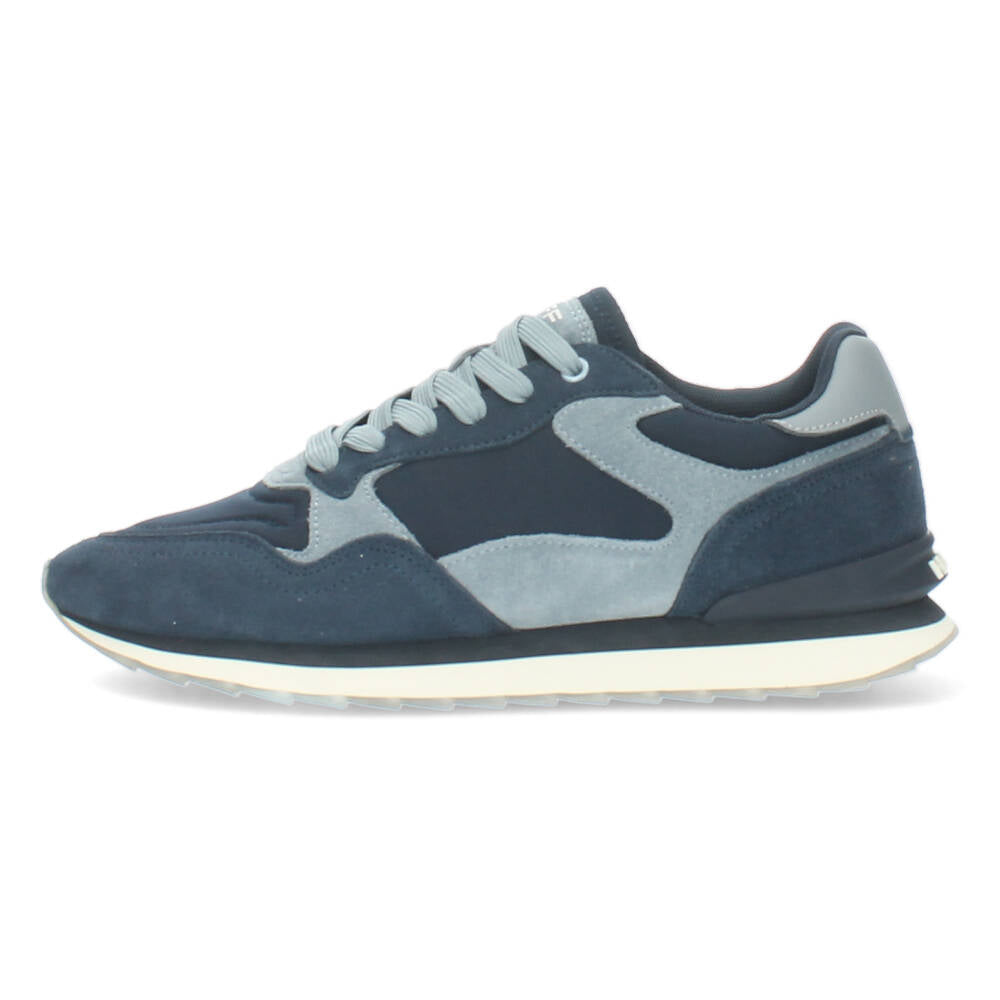 Blauwe sneakers