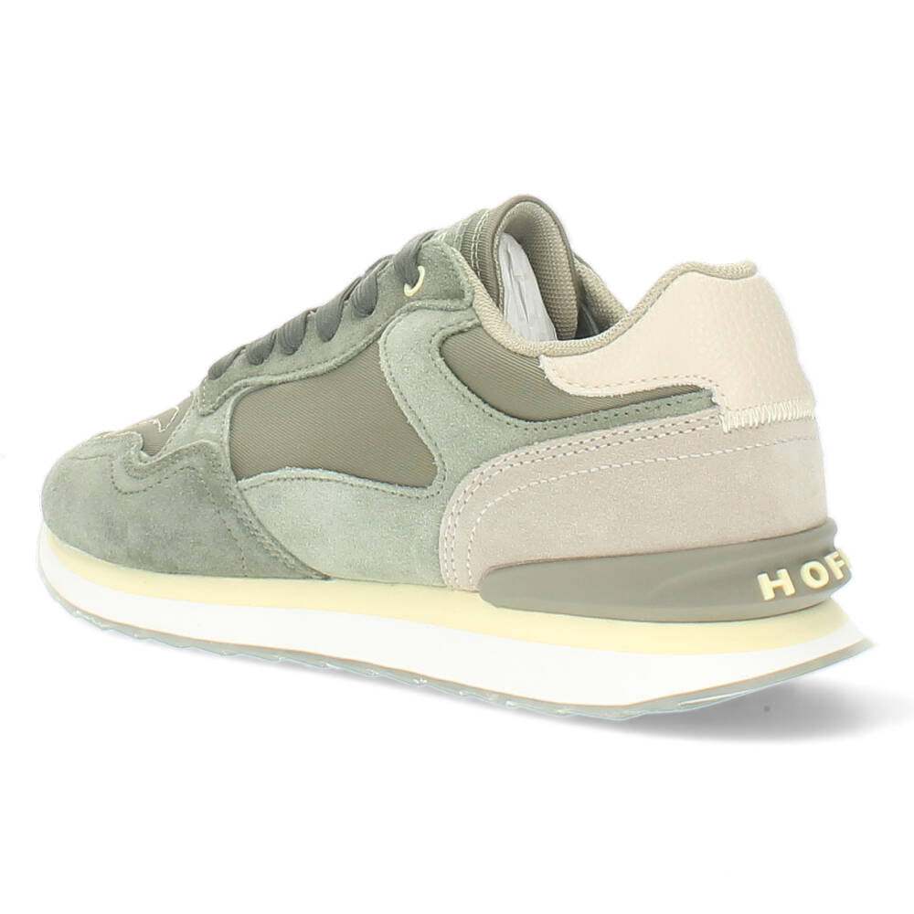 Khaki sneakers