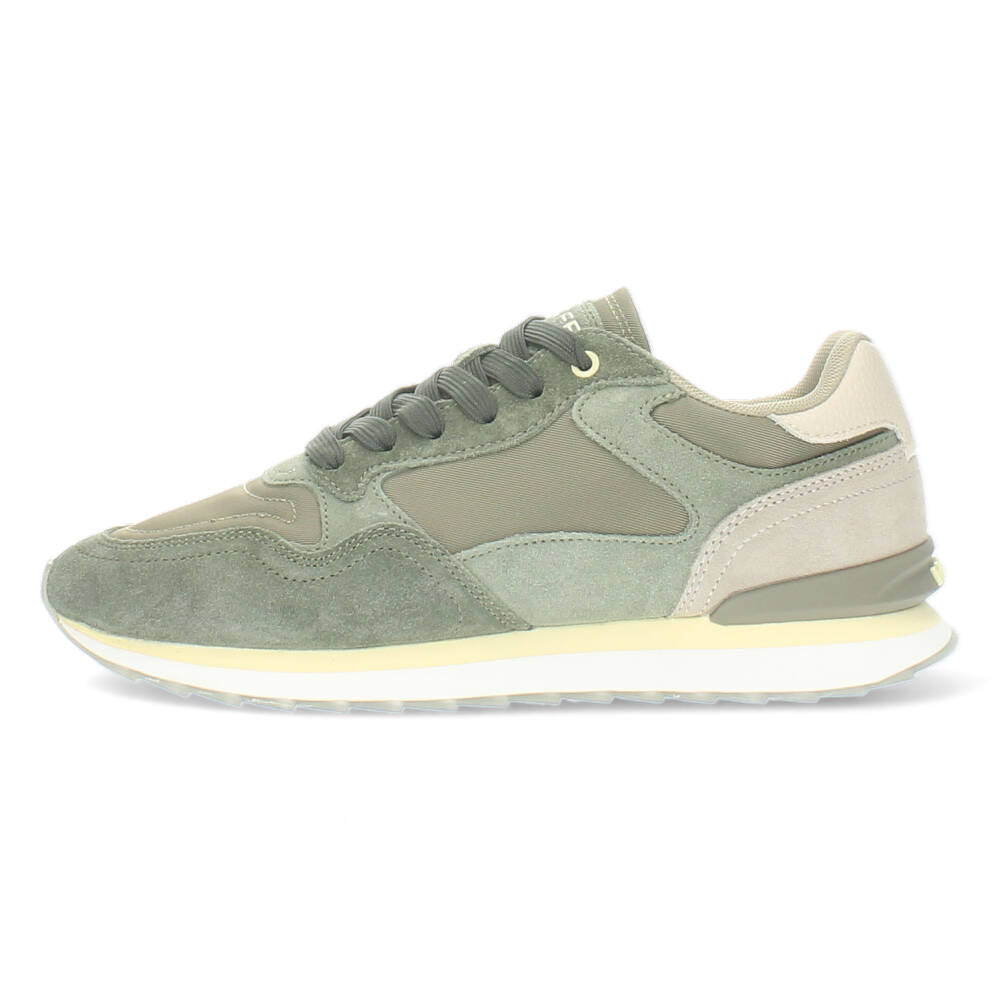 Khaki sneakers