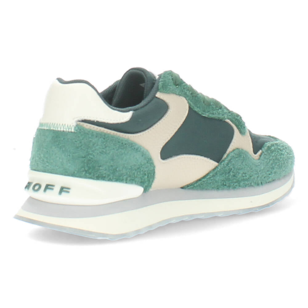 Groene sneakers