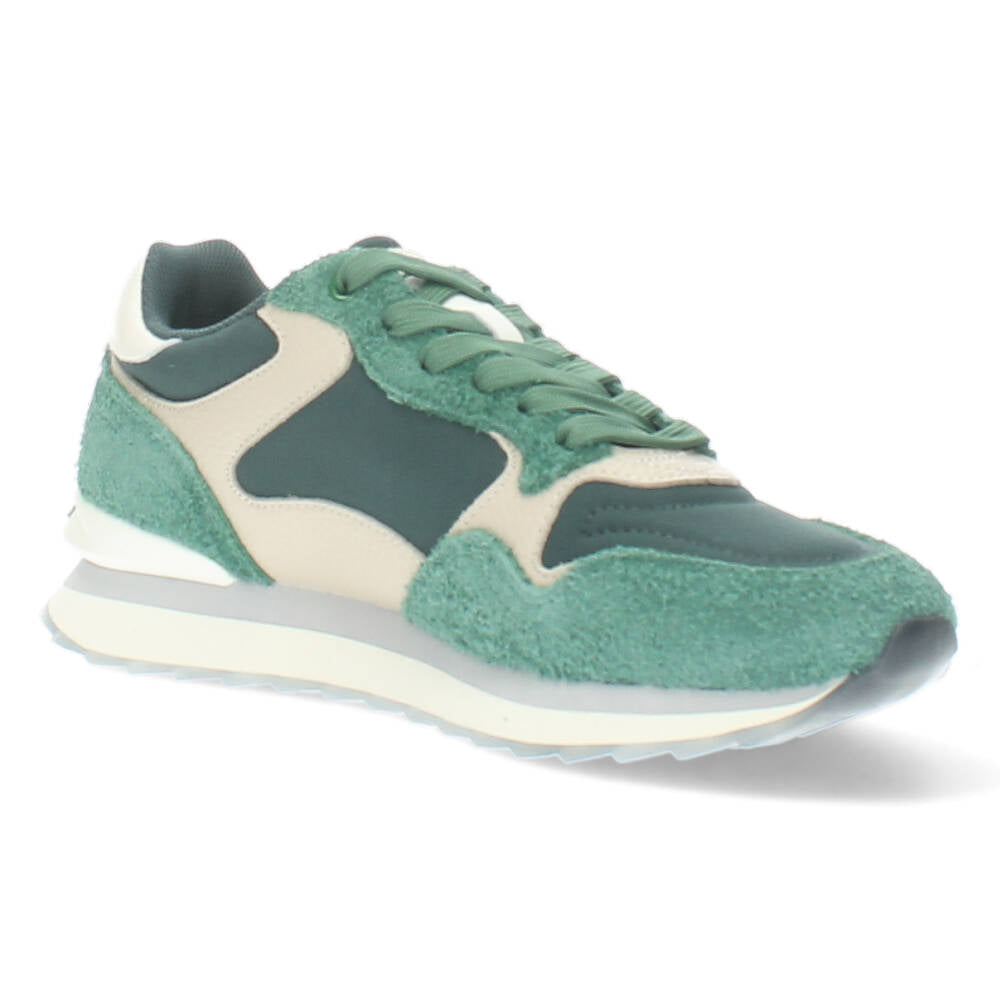 Groene sneakers