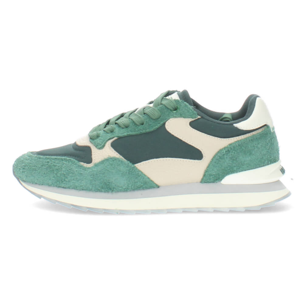 Groene sneakers