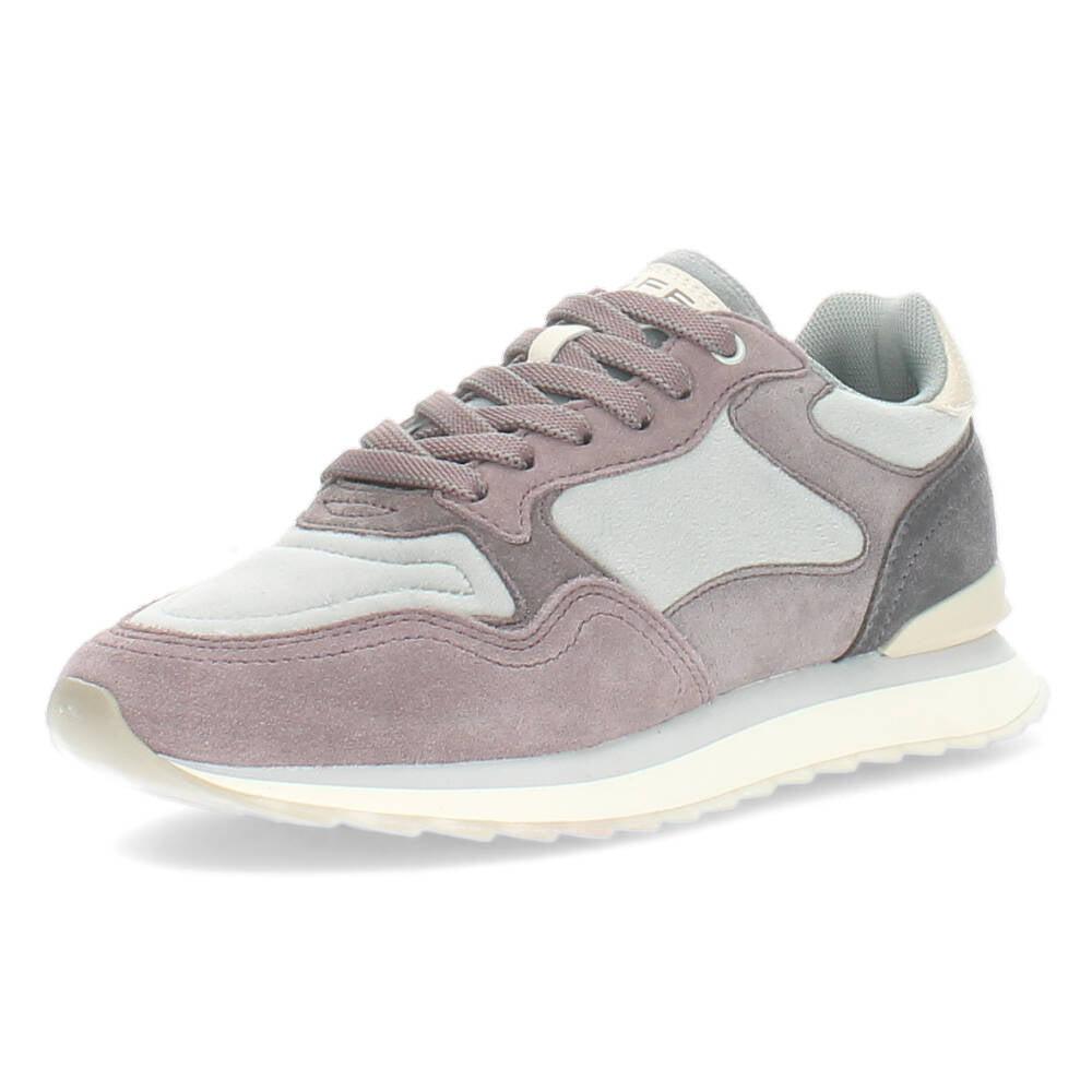 Aubergine sneakers
