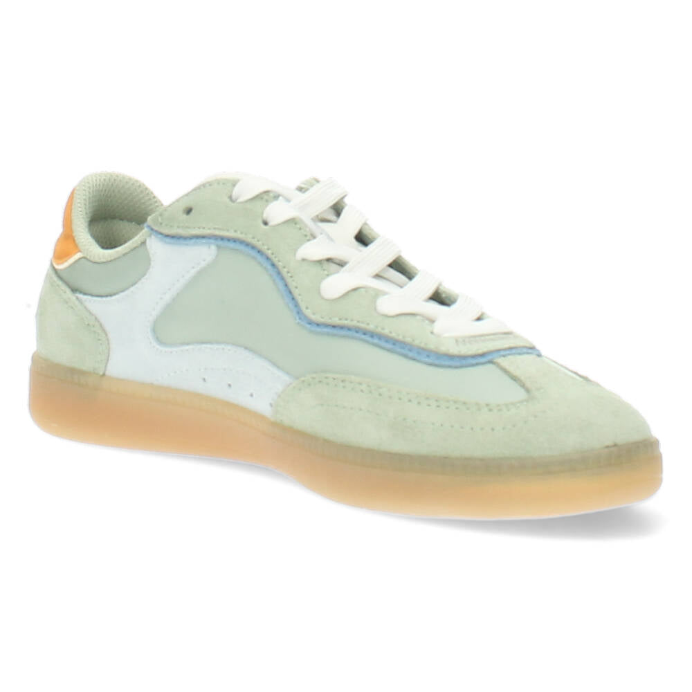 Lichtgroene sneakers