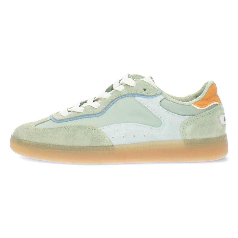 Lichtgroene sneakers