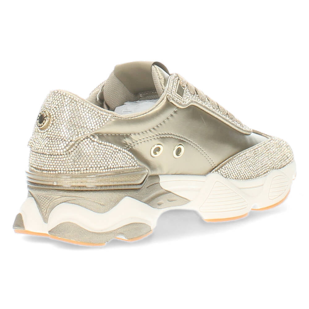 Gouden sneakers