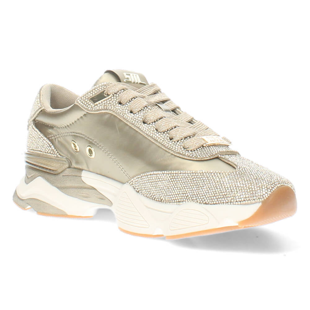 Gouden sneakers
