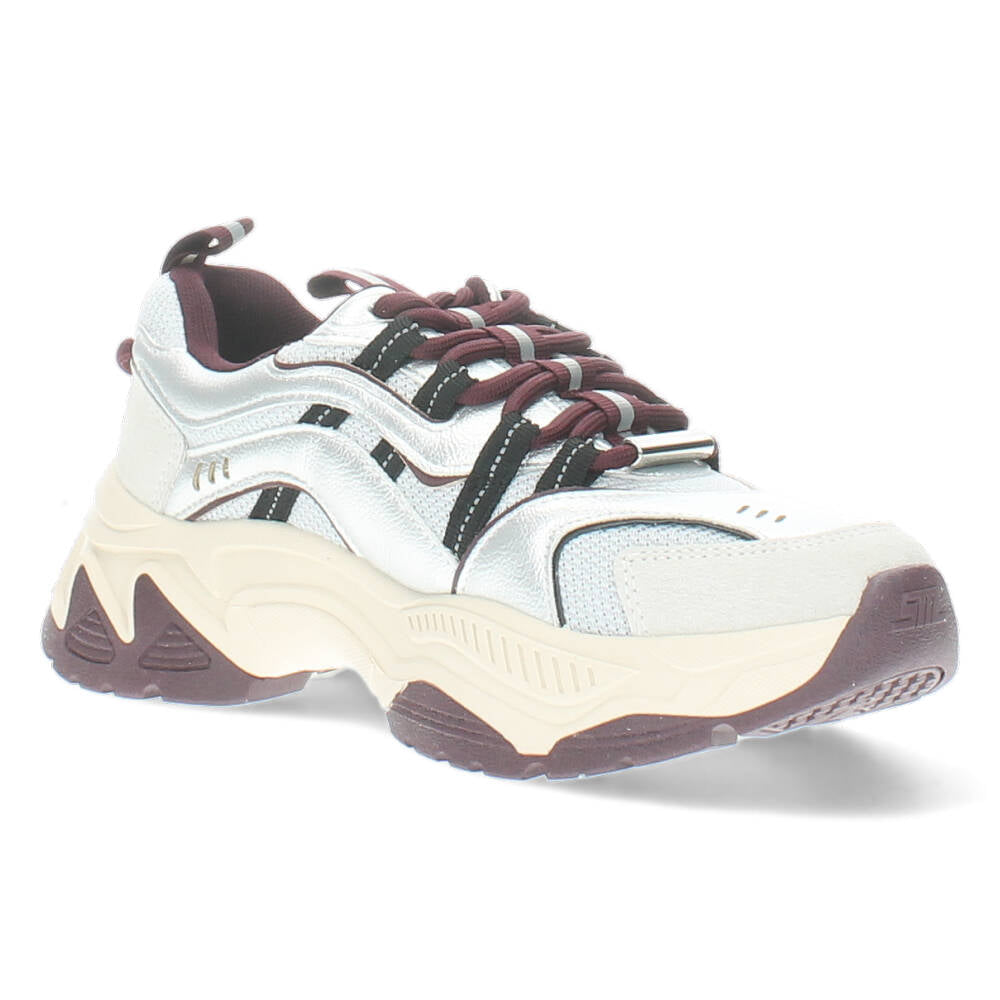 Metallic sneakers