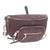 Burgundy crossbody