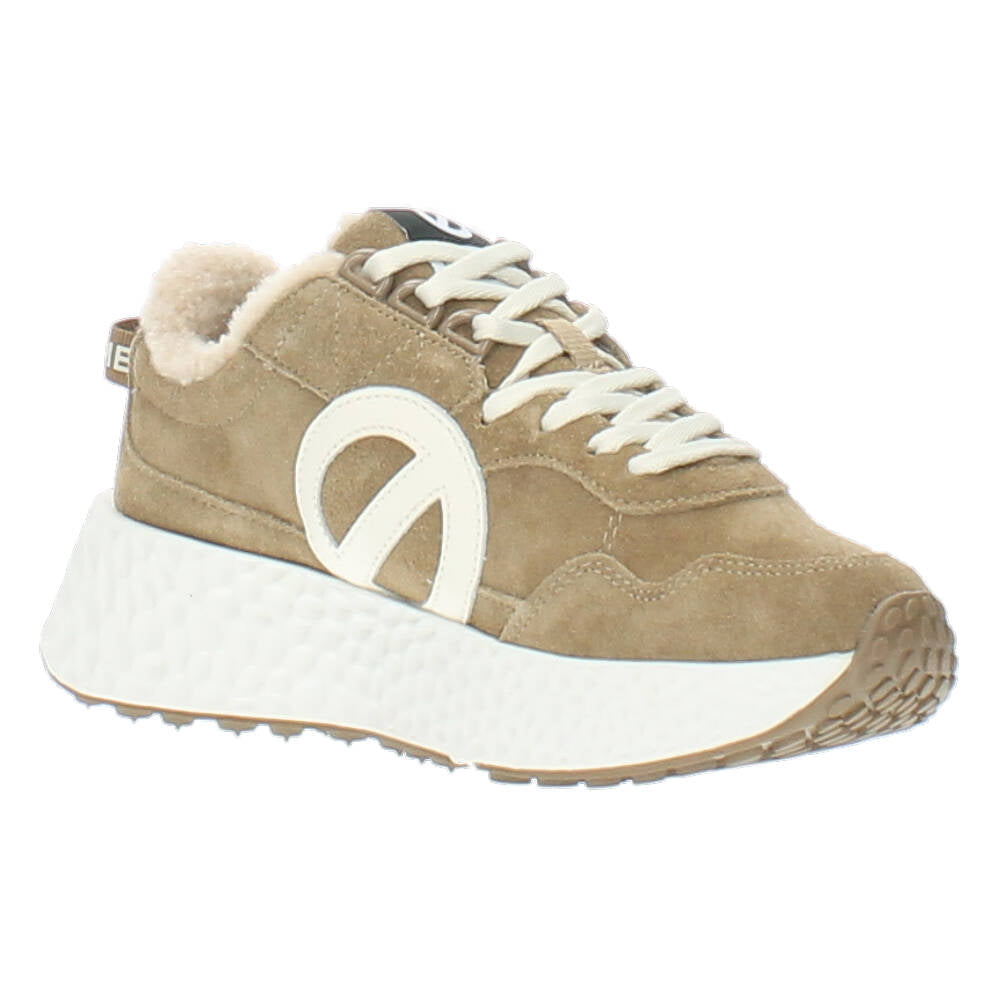 Taupe sneakers