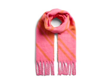 Roze/Oranje sjaal