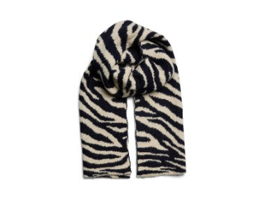 Zebraprint sjaal