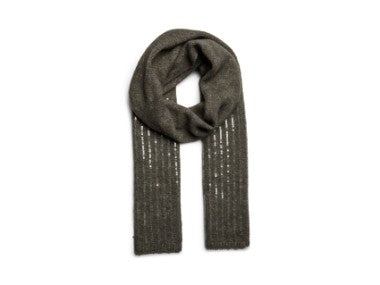 Khaki sjaal