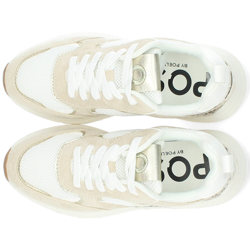 beige sneaker