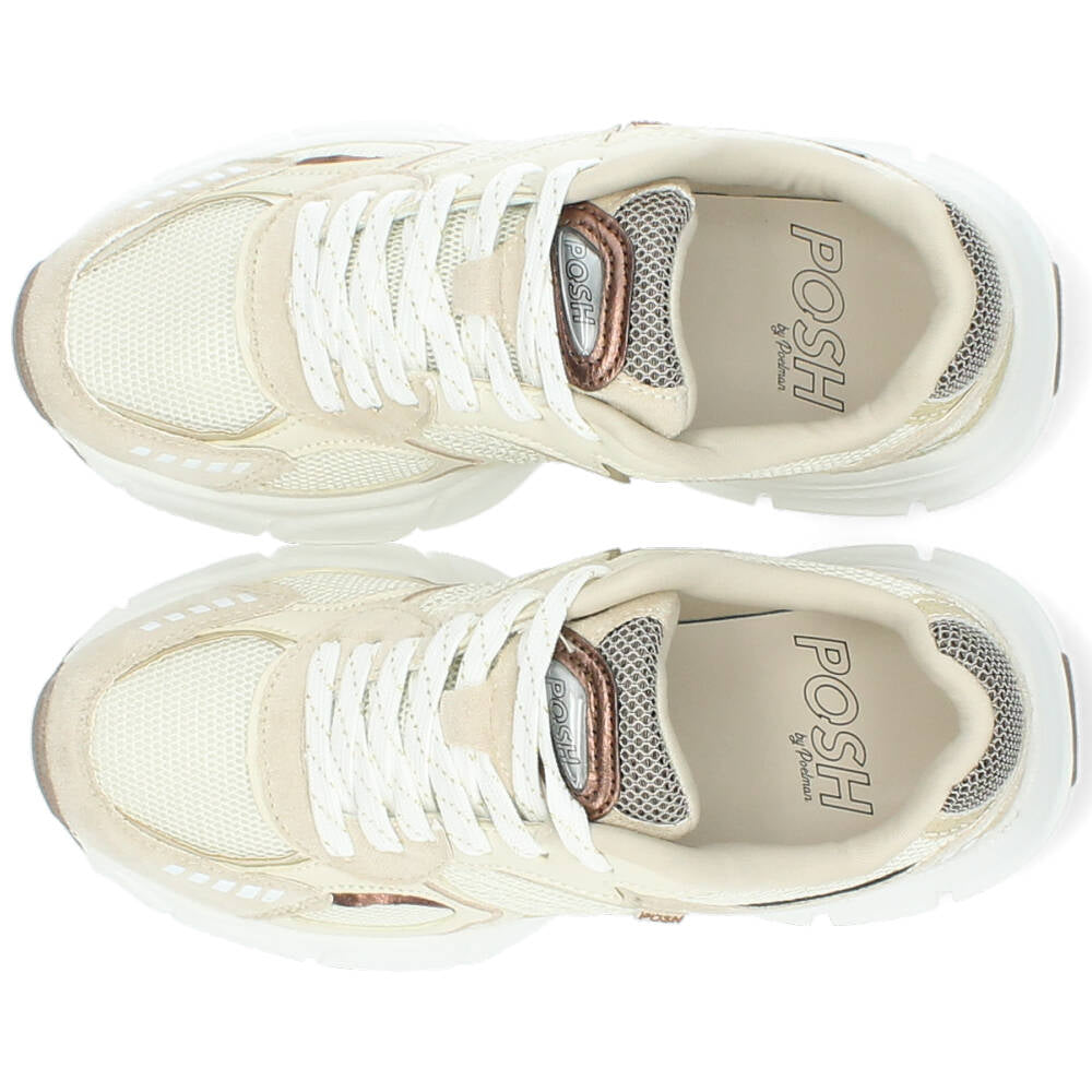 beige sneaker