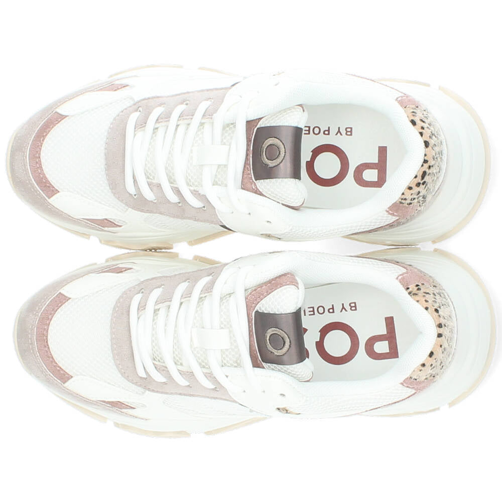 beige sneaker