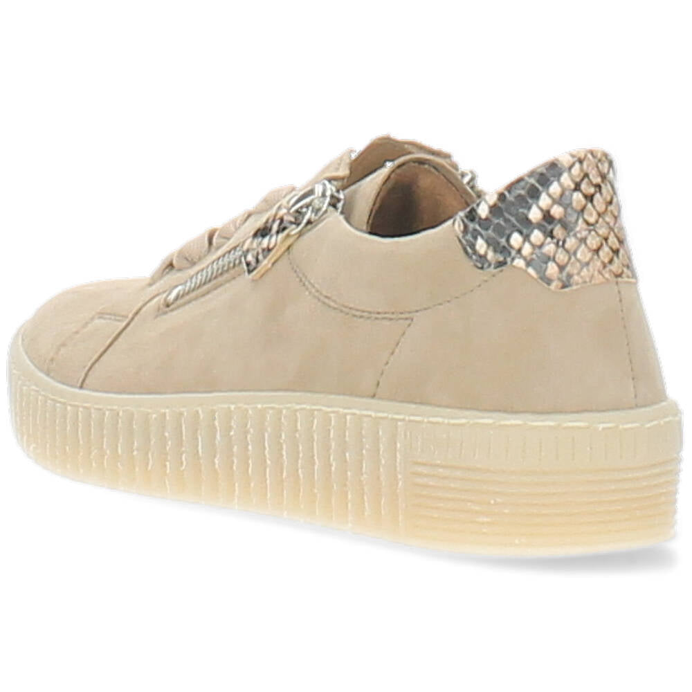 camel sneaker