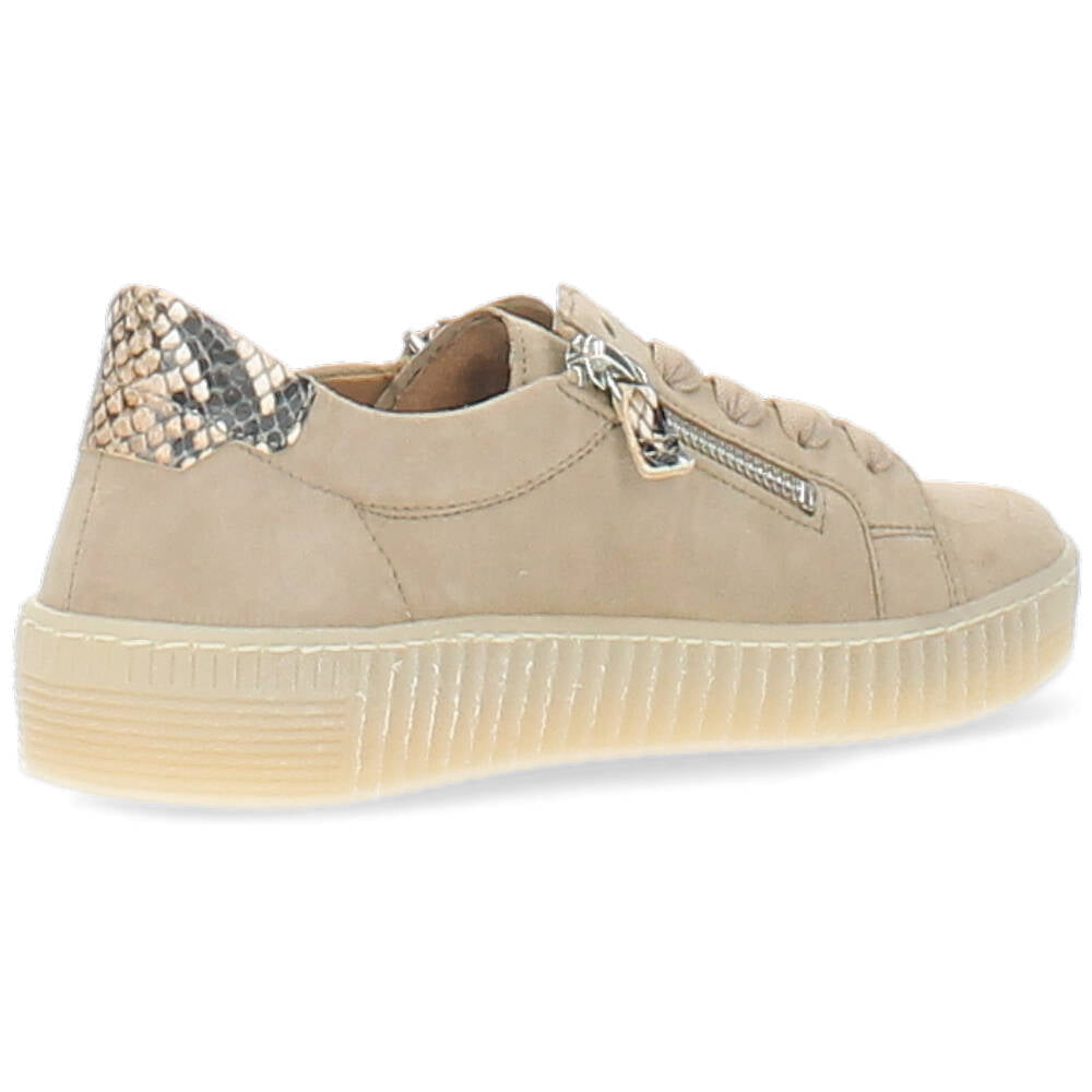 camel sneaker