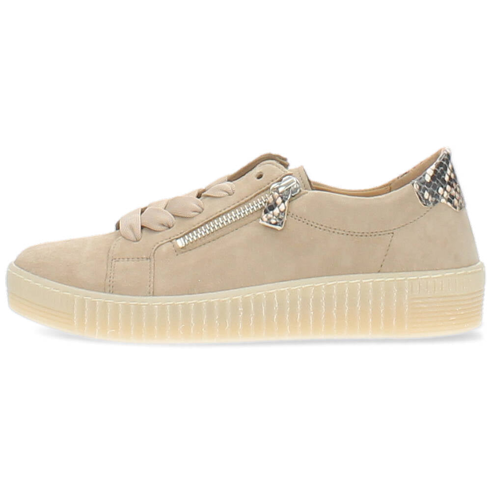 camel sneaker