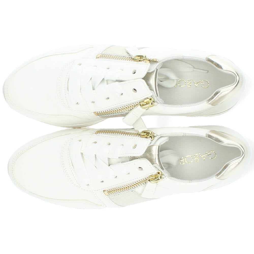 witte sneaker