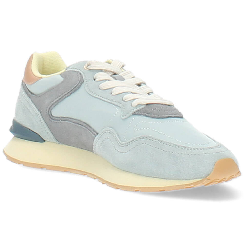 lichtblauwe sneaker