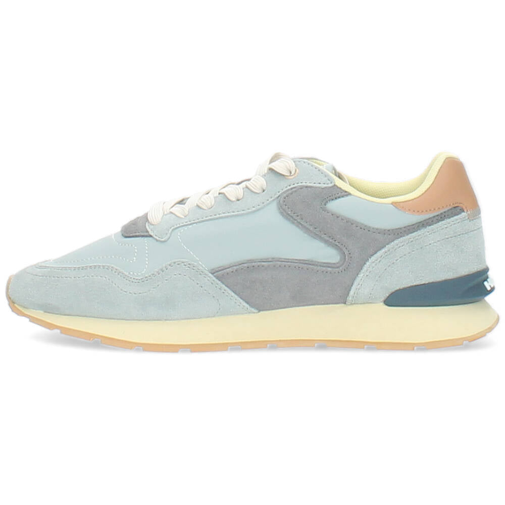 lichtblauwe sneaker