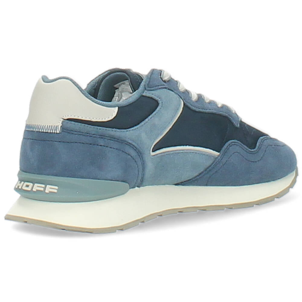 blauwe sneaker