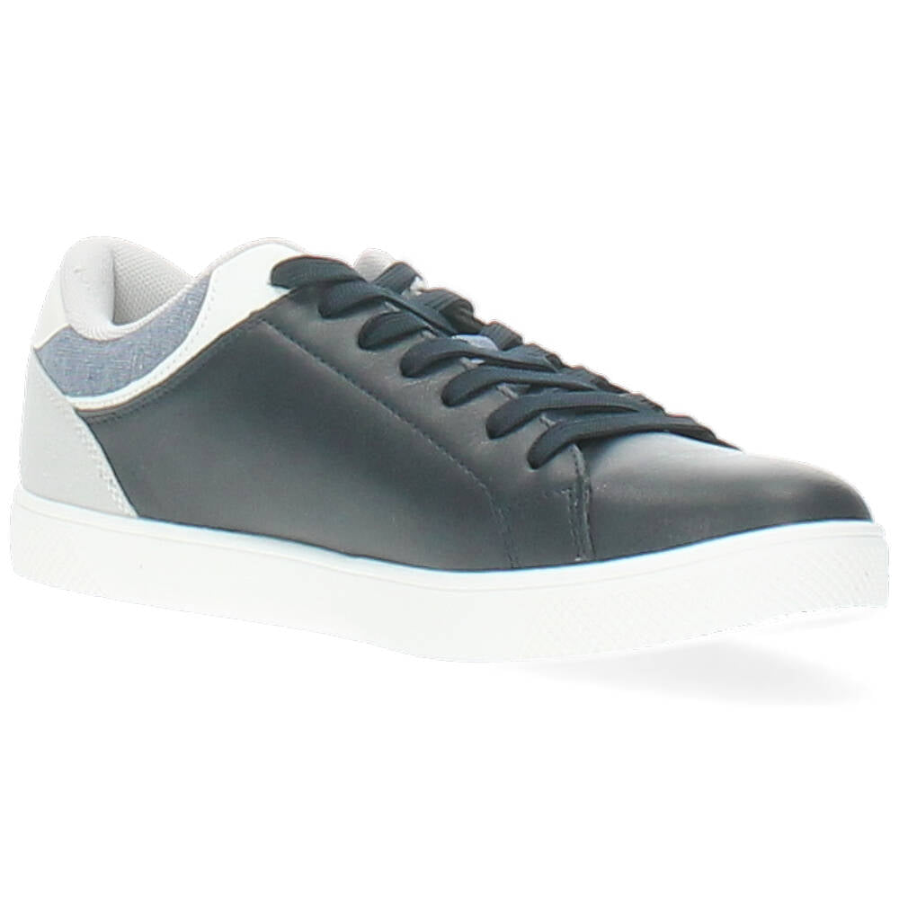 blauwe sneaker