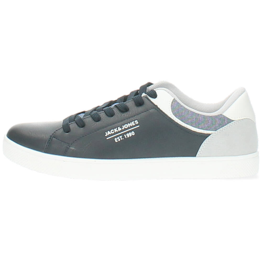 blauwe sneaker