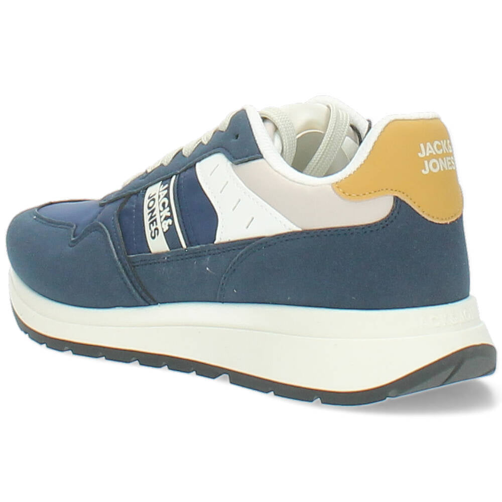 blauwe sneaker