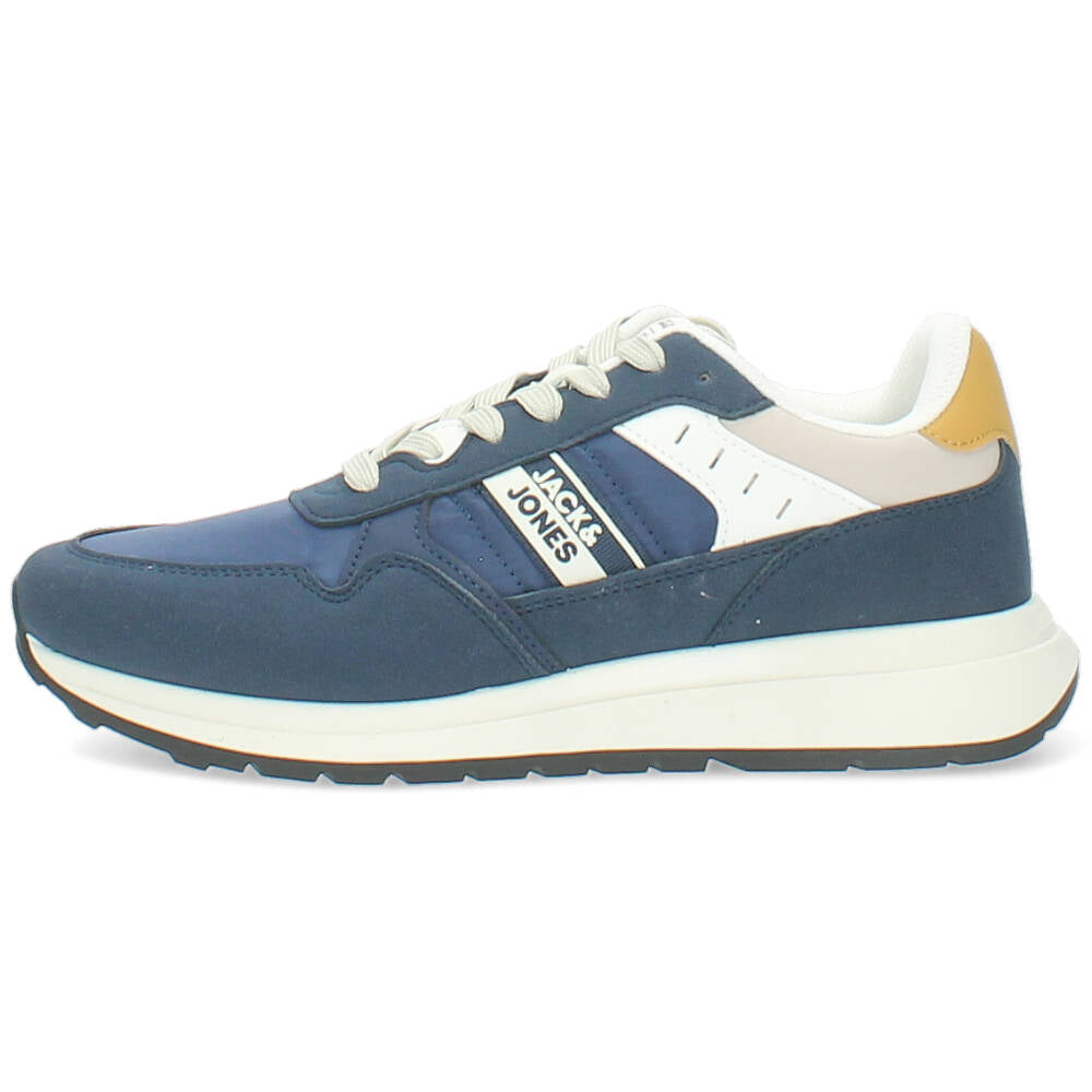 blauwe sneaker