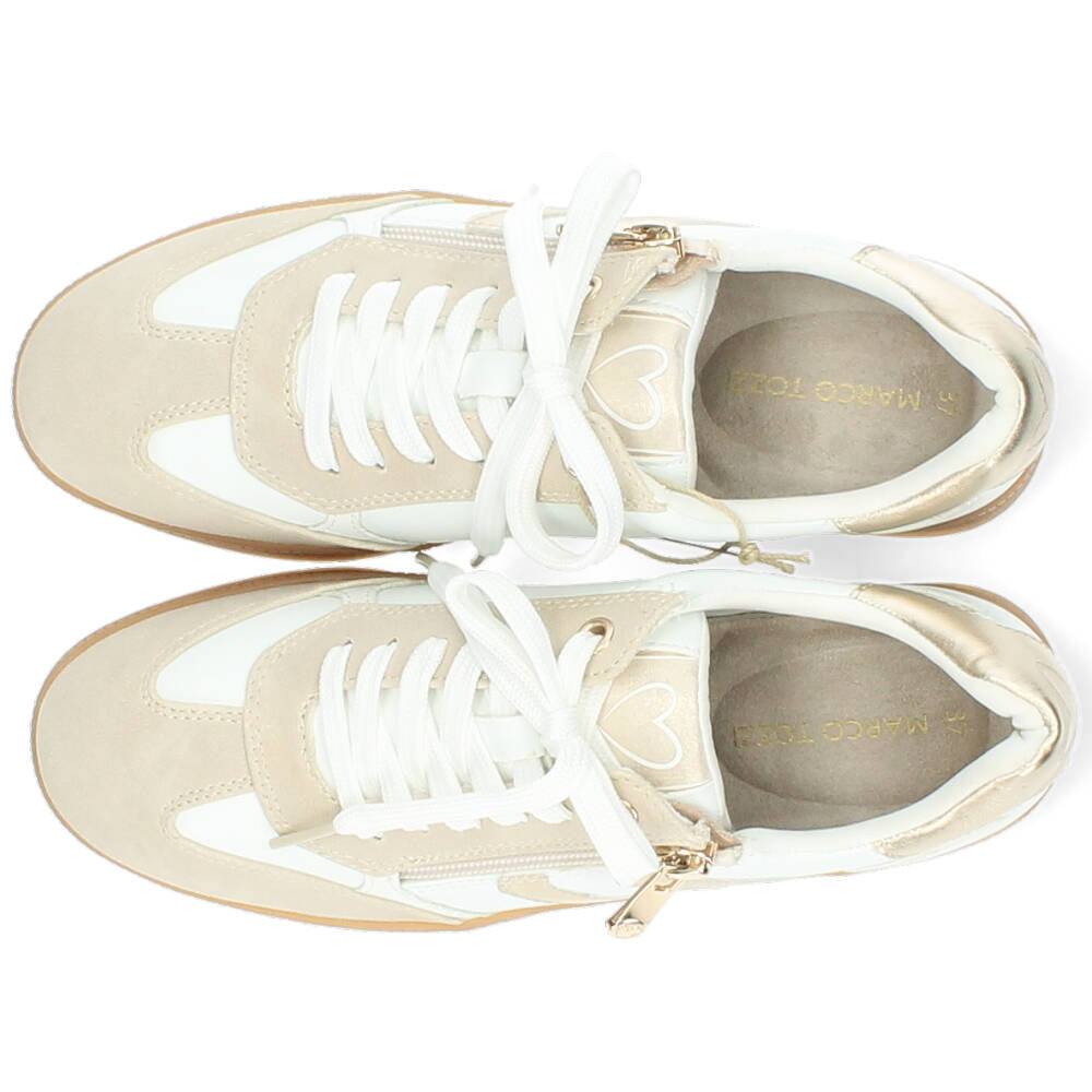 witte sneaker