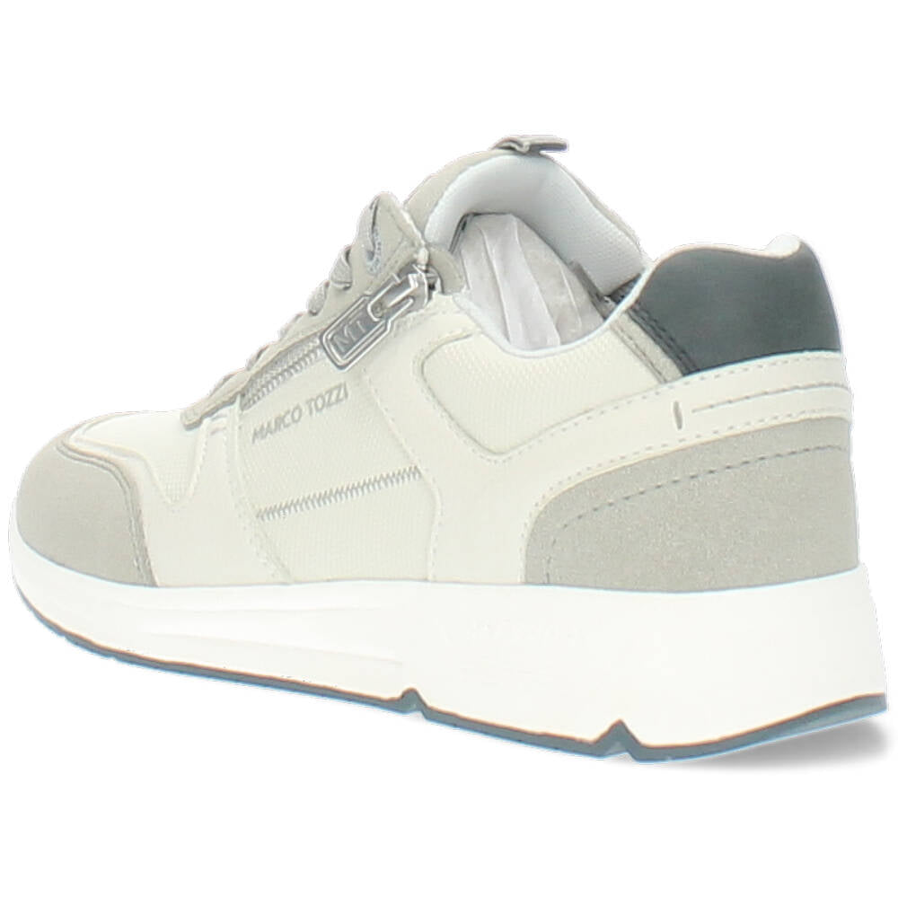 grijze sneaker