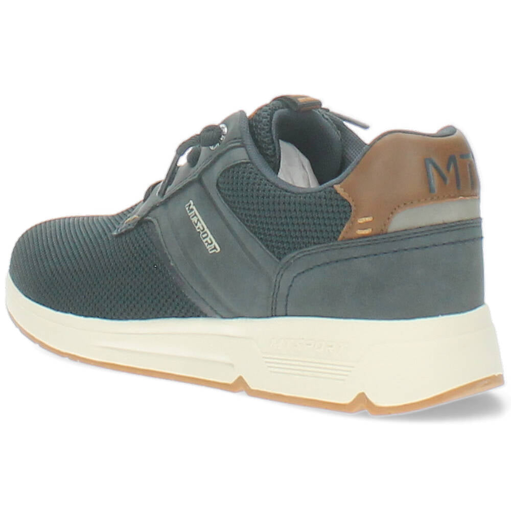 blauwe sneaker