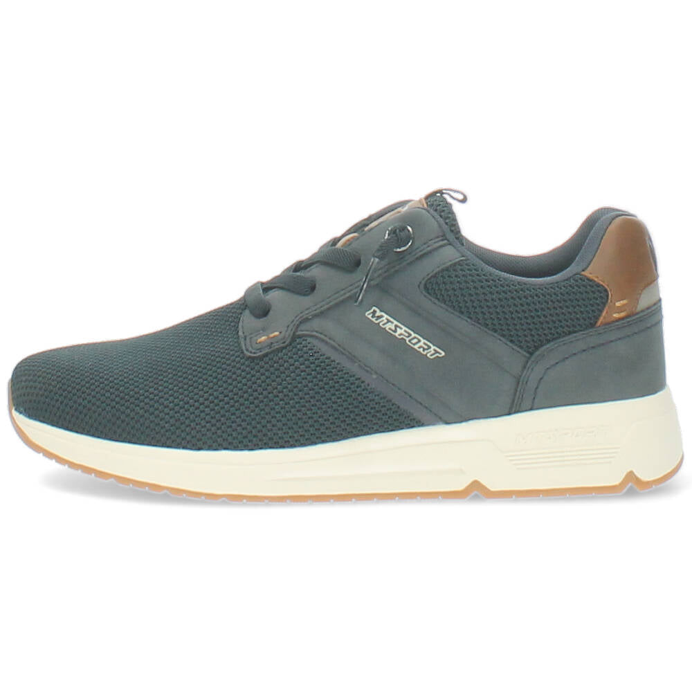 blauwe sneaker