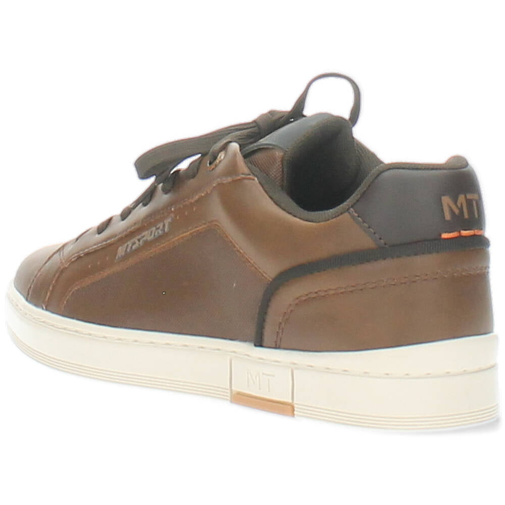 bruine sneaker