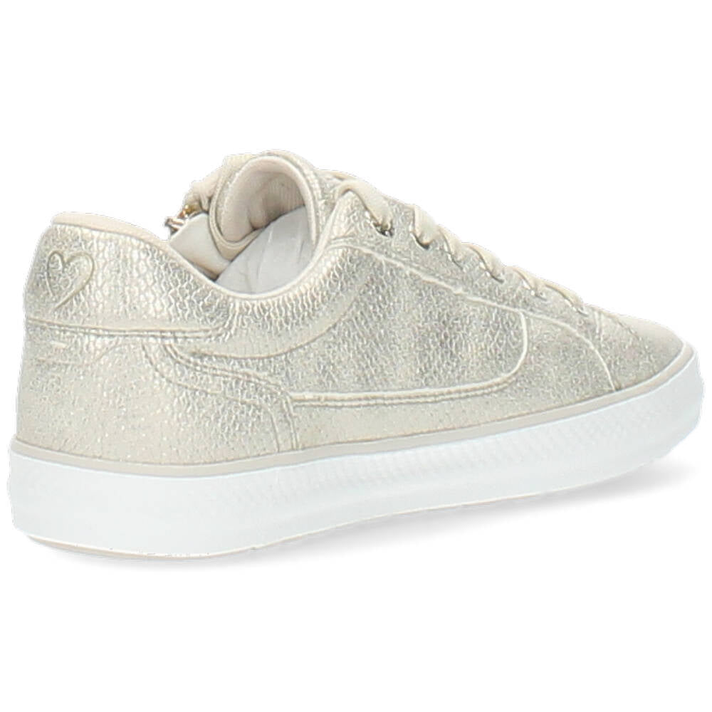 gouden sneaker