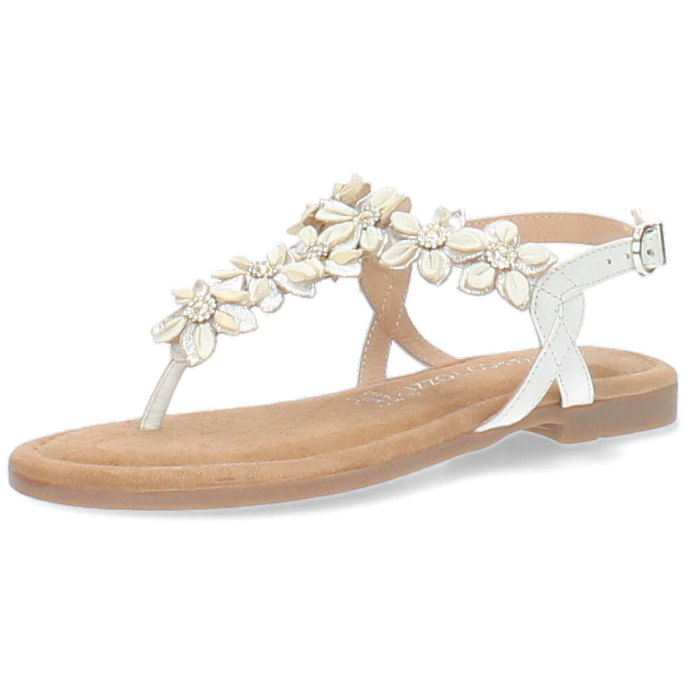 witte sandaal