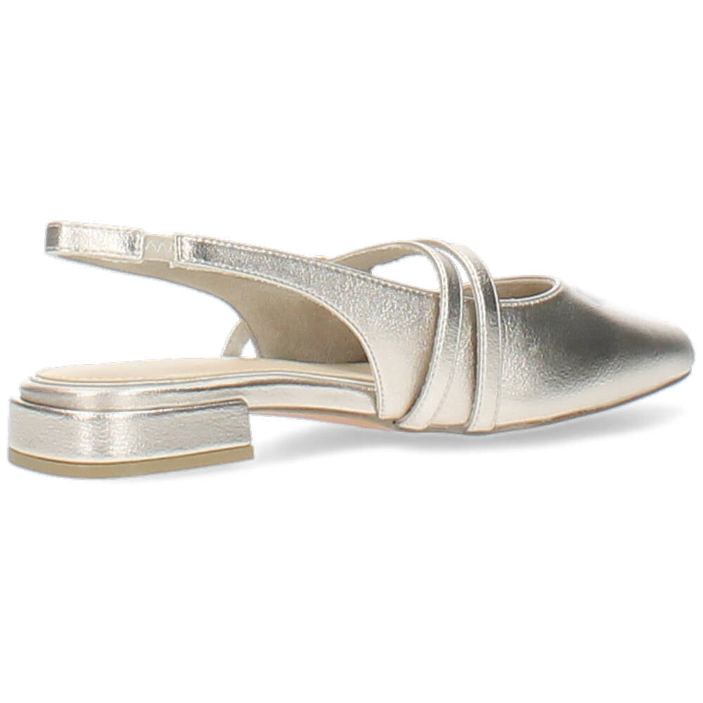 bronzen slingback
