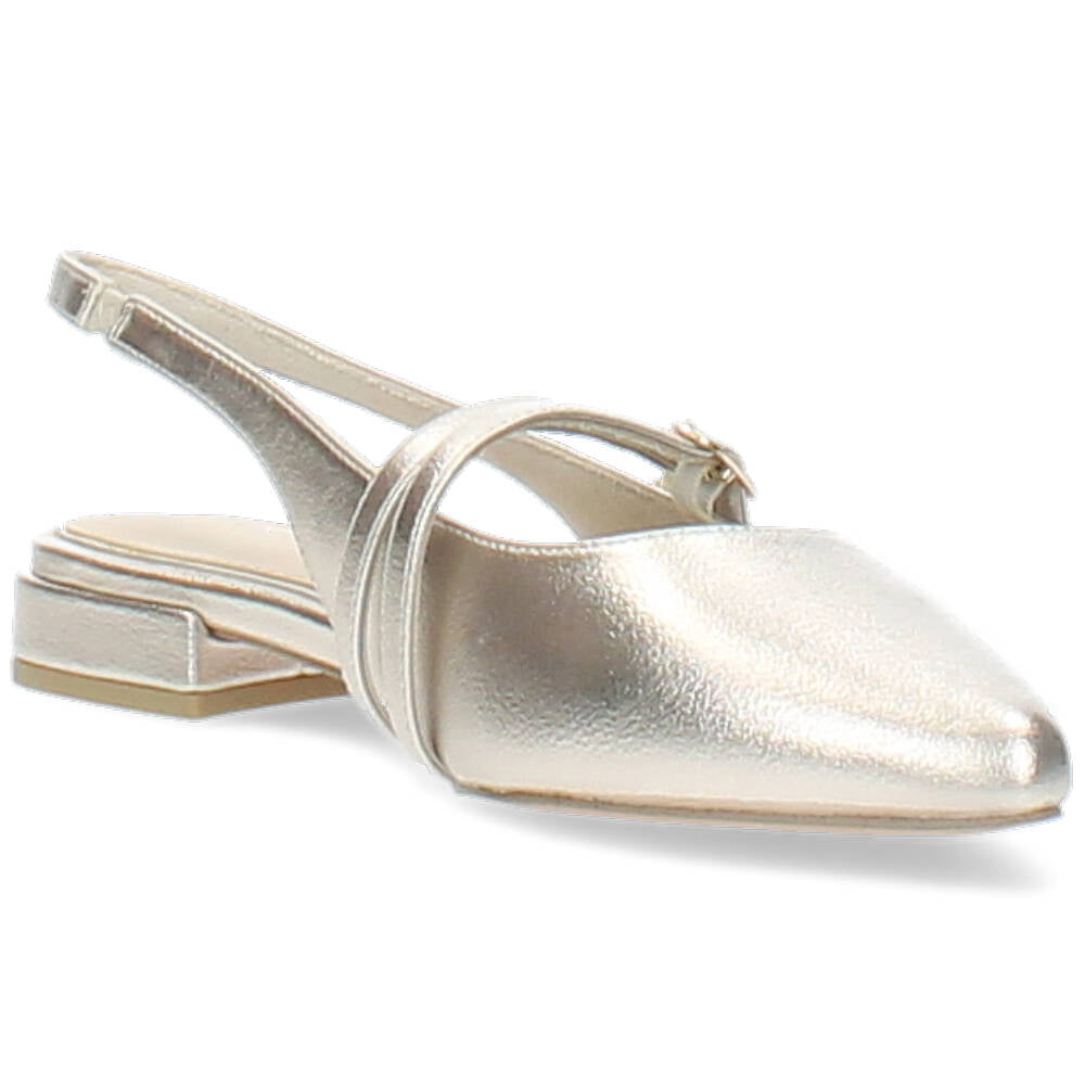 bronzen slingback