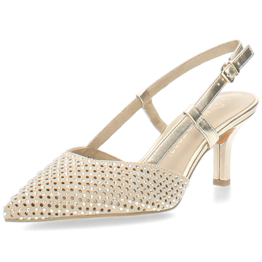 gouden slingback