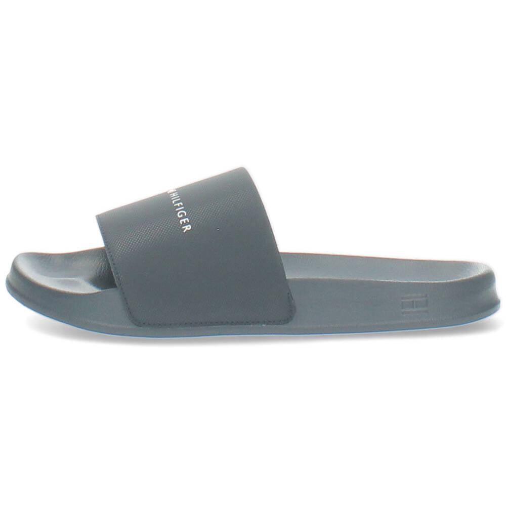 blauwe poolslide