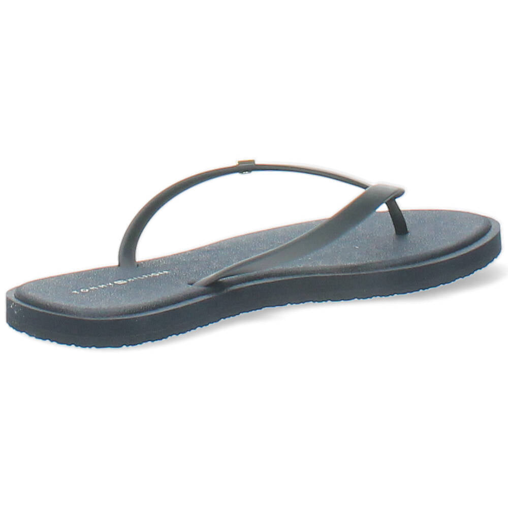 blauwe slipper