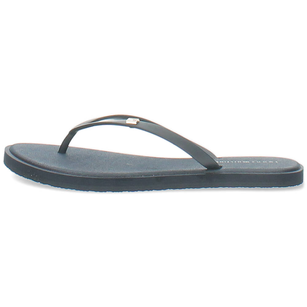 blauwe slipper