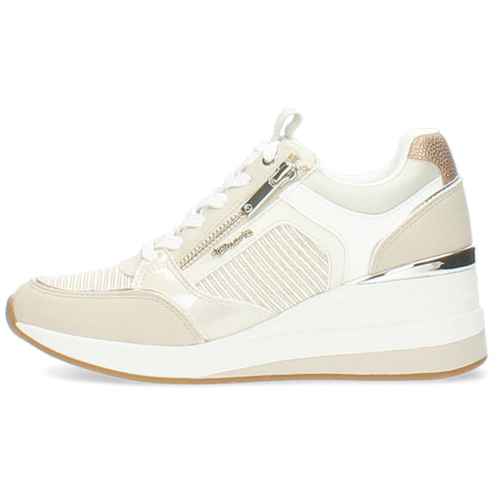 beige sneaker