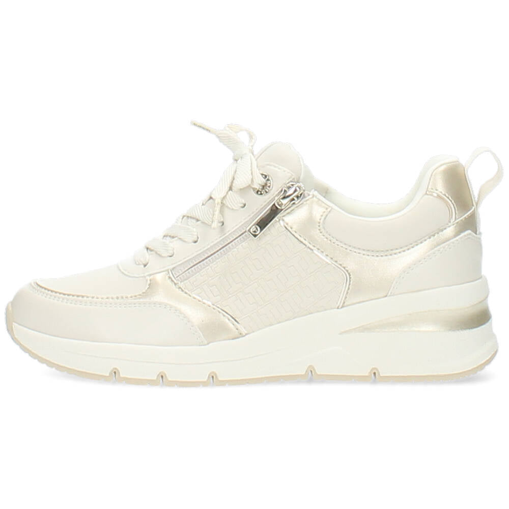 beige sneaker