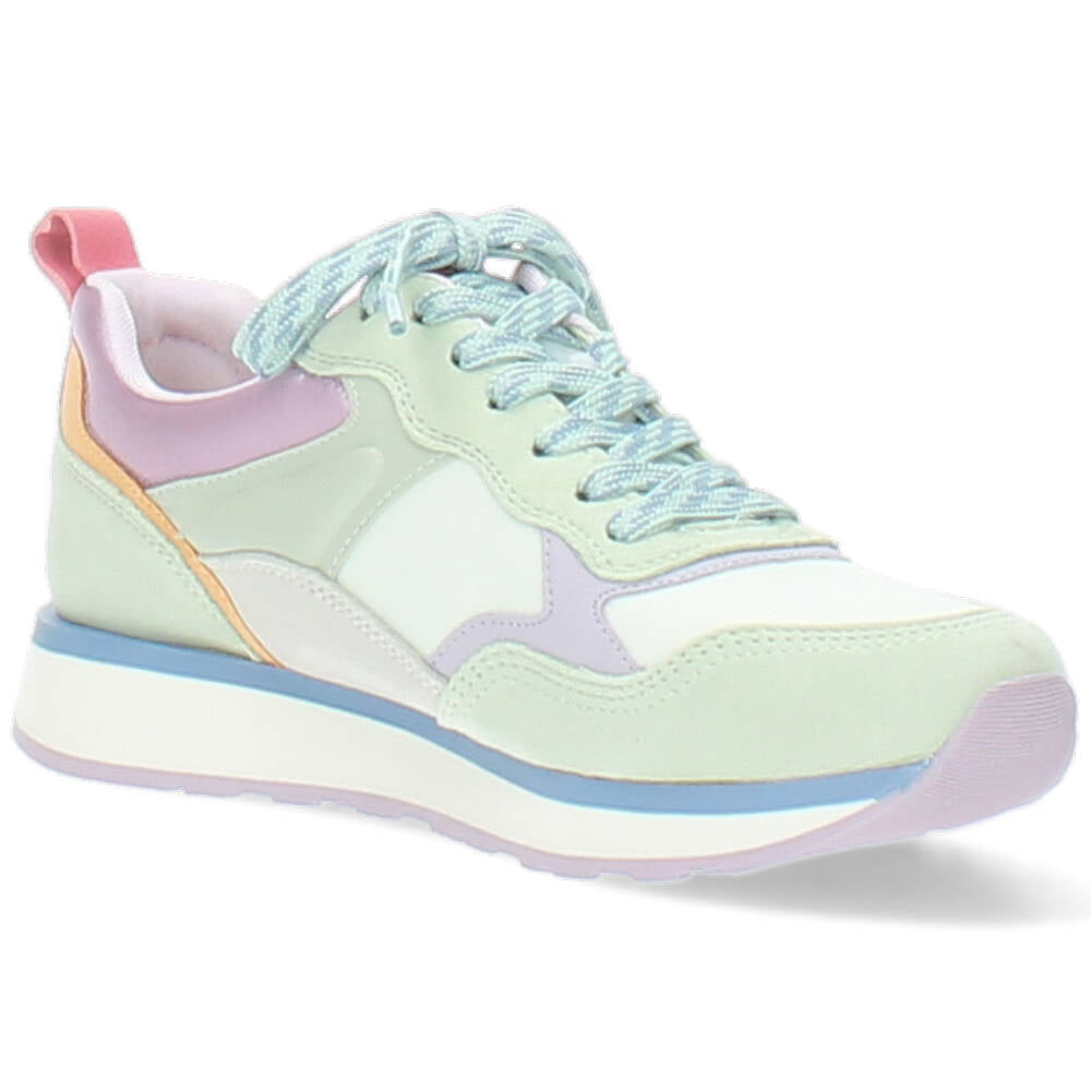 groene sneaker