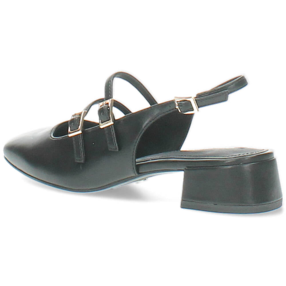 zwarte slingback