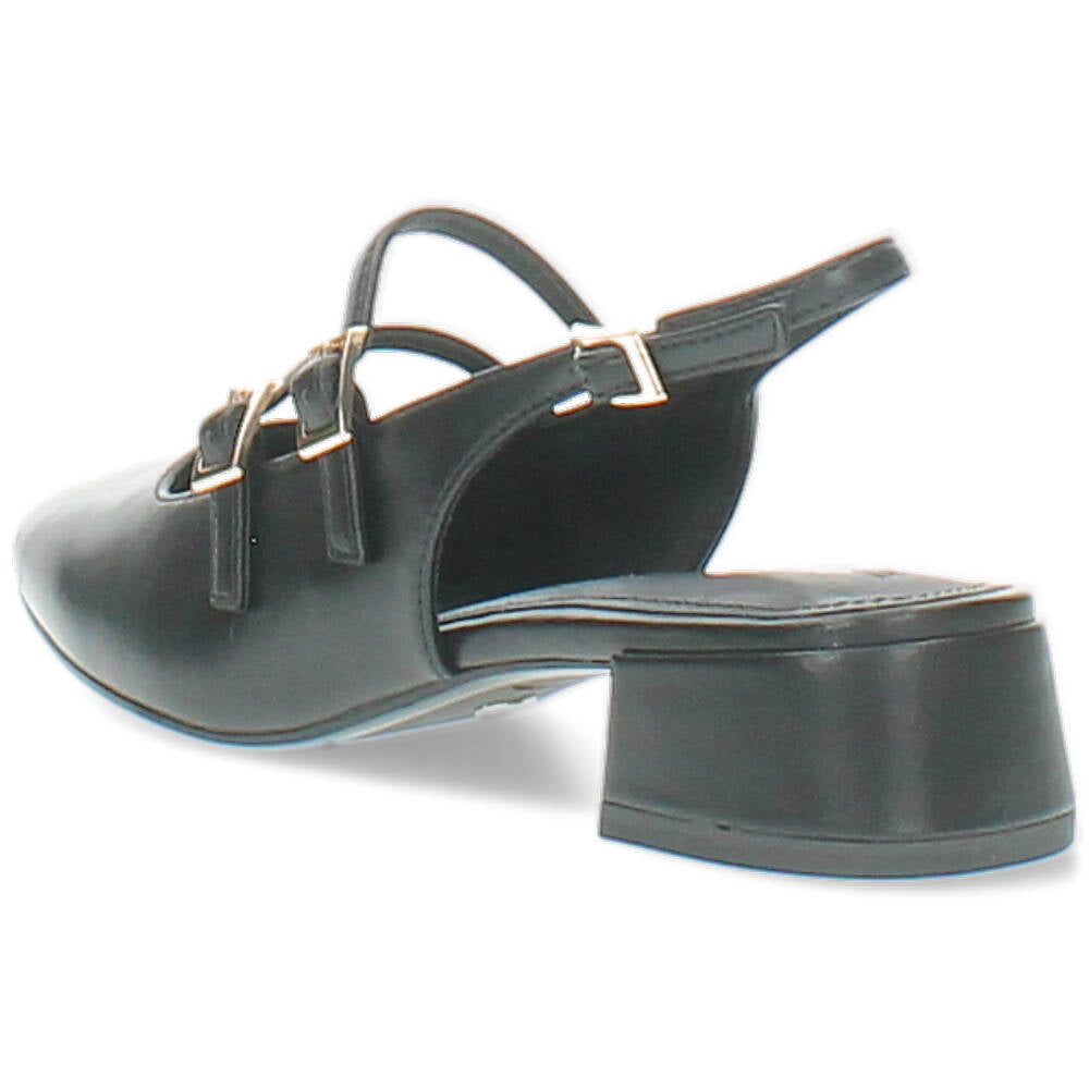 zwarte slingback